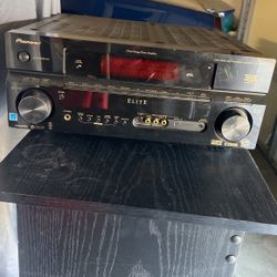 Pioneer Receiver