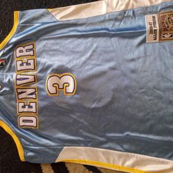Denver Nuggets Allen Iverson Jersey 