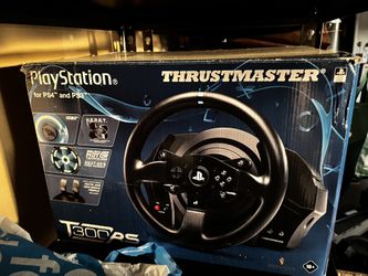 Play Station T300 Wheel Ps3&4 Compatible Tmaster