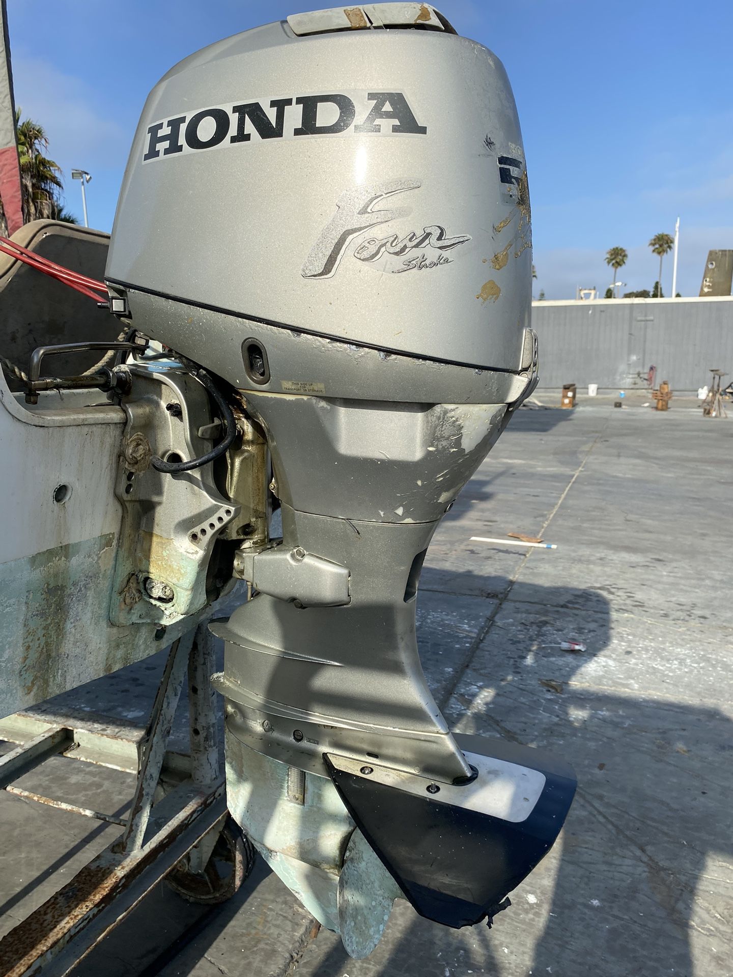 Honda 50 Outboard
