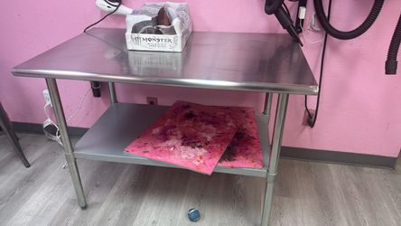 Stainless Steel Commercial Work Table