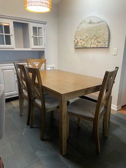 Wood Dining Table