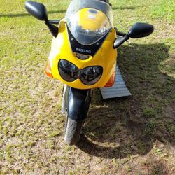 2003 Suzuki Katana GSX600F 3200/OBO