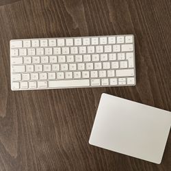 Apple Magic Keyboard And Trackpad