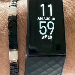 Fitbit charge 4 Activity/Fitness tracker 