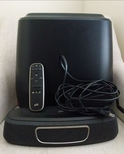Polk Audio MagniFi Mini AX Sound Bar for TV w/ Wireless Subwoofer Bluetooth