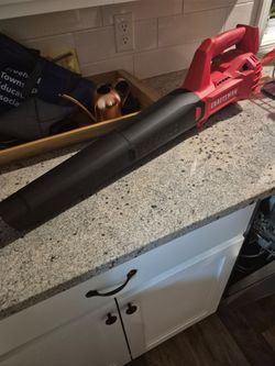 Craftsman leaf blower.