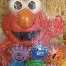 Elmo Gears Toy FIRM COMPLETE B4