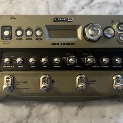 Line 6 JM4 Looper