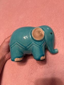 Ceramic Decorative Elephant 