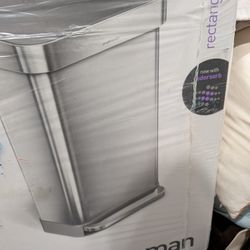 Simple Human Trash Can Brand New