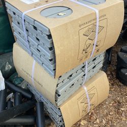 Ohelia Hard Plastic ITERLOCKING DECK TILES.. 