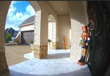 Frontgate Musical train Large Light-Up Christmas Nutcracker Decoration