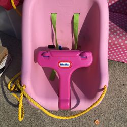 Pink Swings Baby & Kid