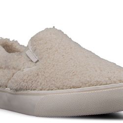 Lugz Clipper Fleece Slip On  Womens  Sneakers Shoes Casual  Size 8.5, 9
