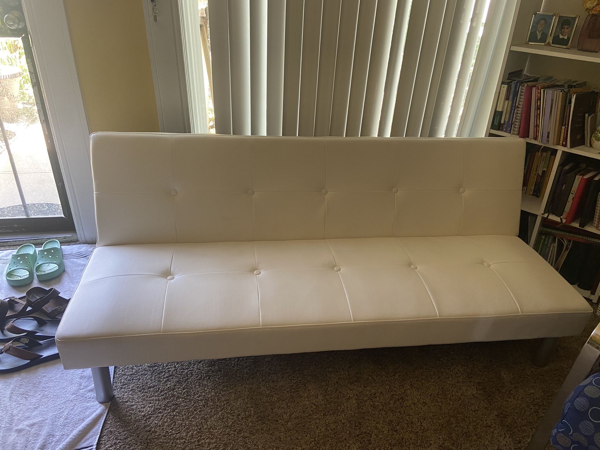 White Couch