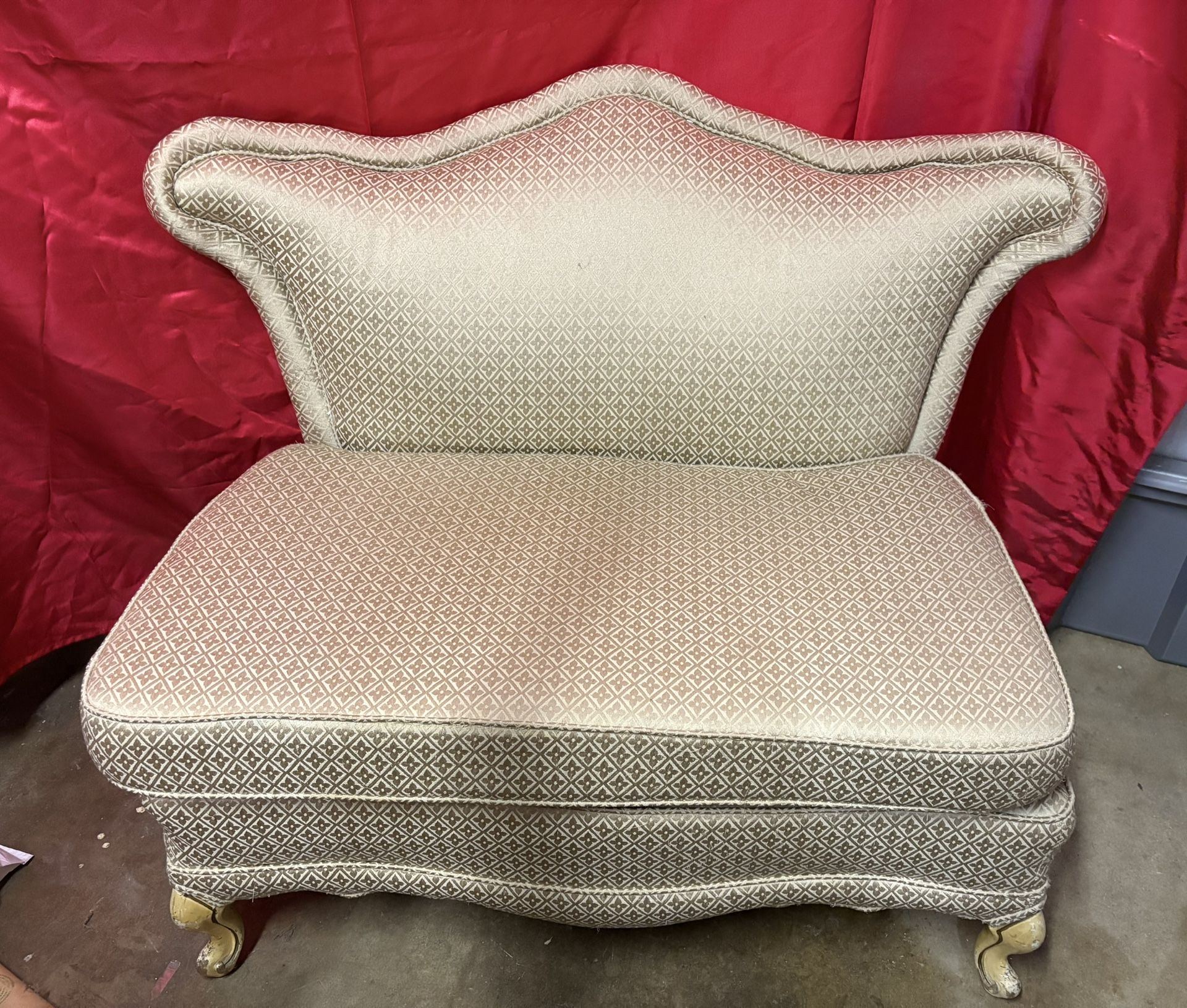 Vintage Love Seat