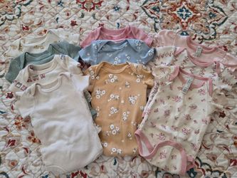 Baby Girl NB Bundle