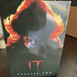 IT Chapter 2 - 7" Scale Action Figure - Ultimate Pennywise (2019 Movie)