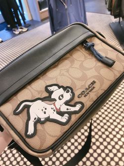 Disney X Coach Graham Crossbody In Signature Canvas With Dalmatian husband boyfriend Christmas gift for Sale in Gilbert AZ OfferUp