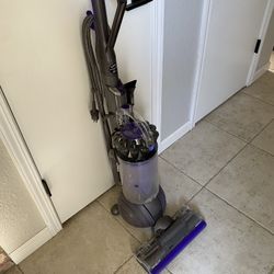 Dyson Ball Animal 2 Upright Vacuum, Iron/Purple