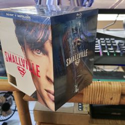 Smallville The Complete Collection Blu-ray, Still Shrink Wrapped