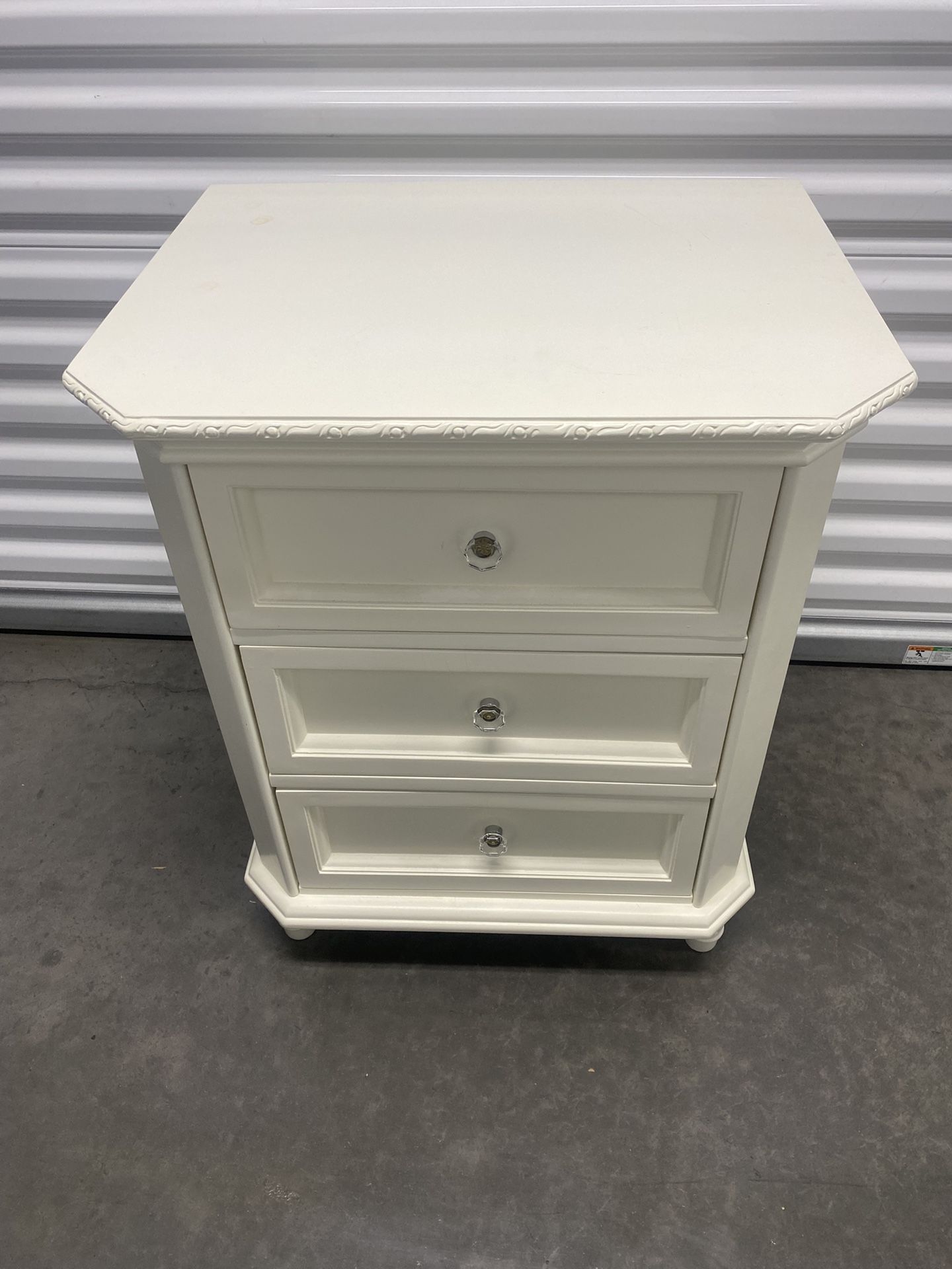 White Night Stand