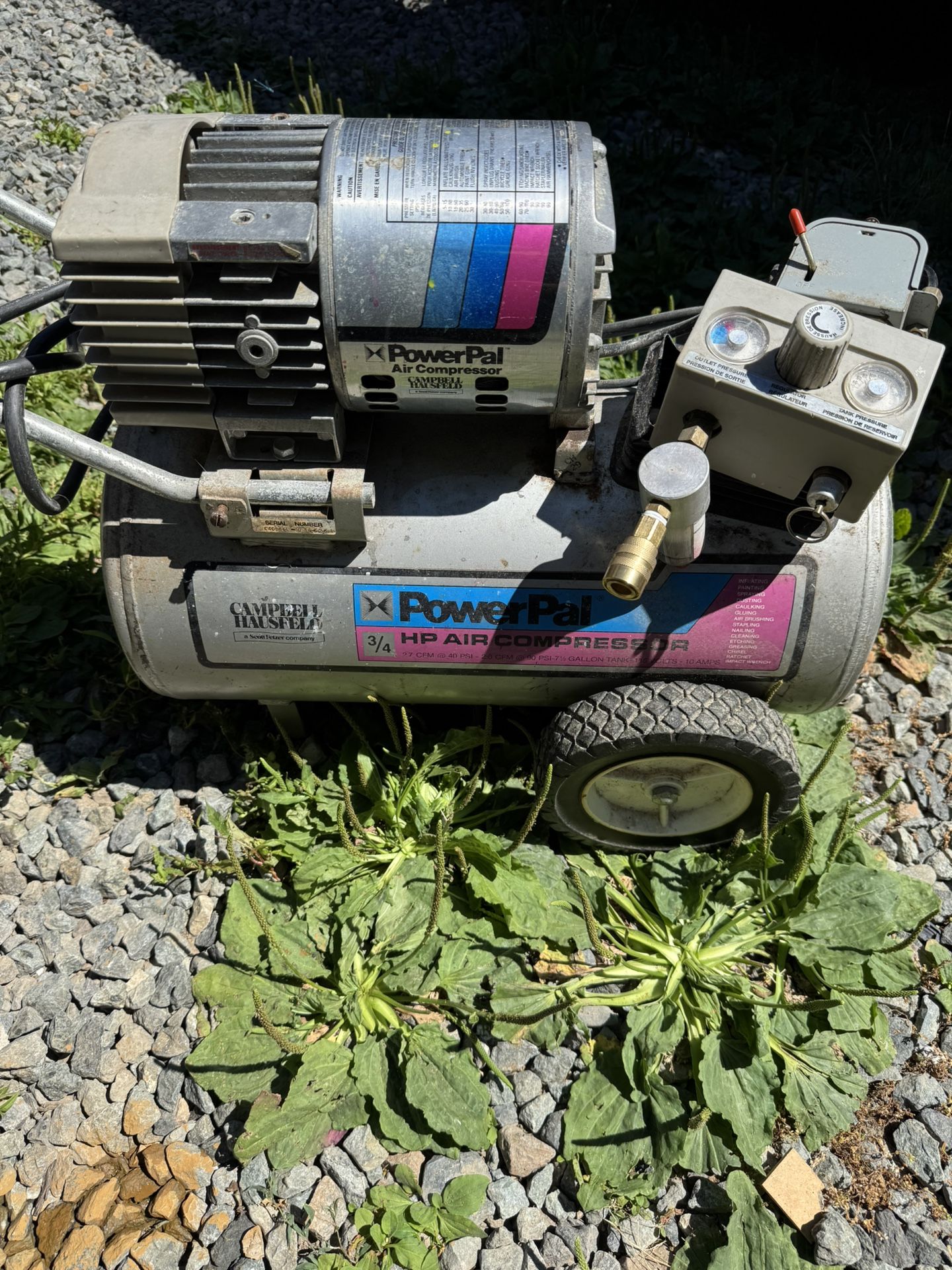 Air compressor