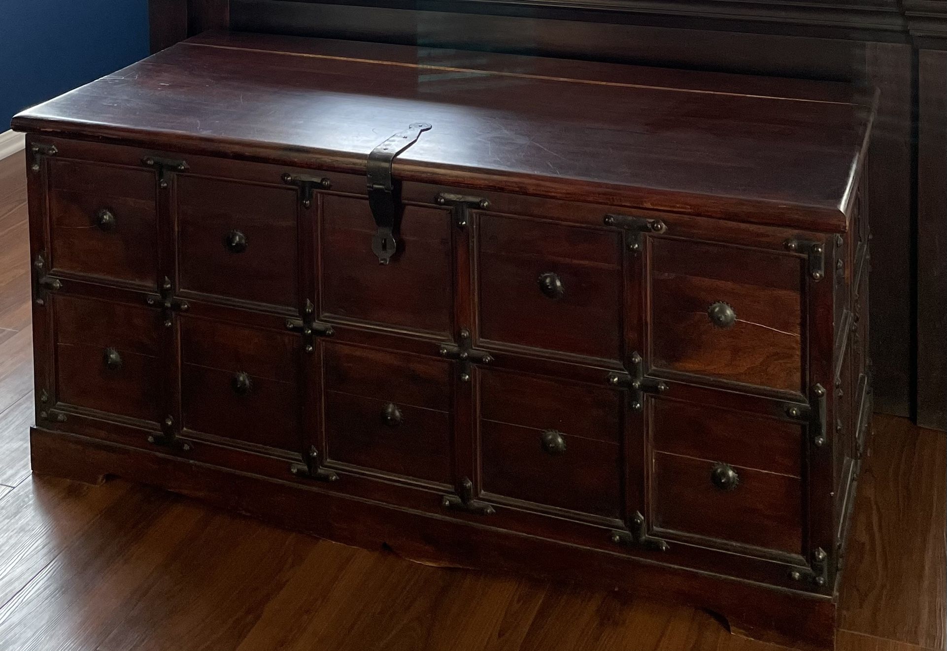 Wooden Chest