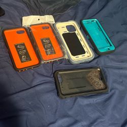 Hard iphone case with stand ring  $5 each one 