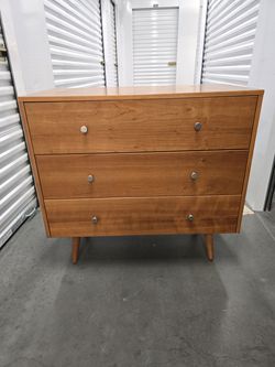 Room & Board Danbury 3-Drawer Cherry Dresser