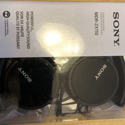 Sony Stereo Headphones 