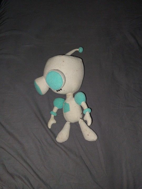 Invader Zim Robot Gir Plushie