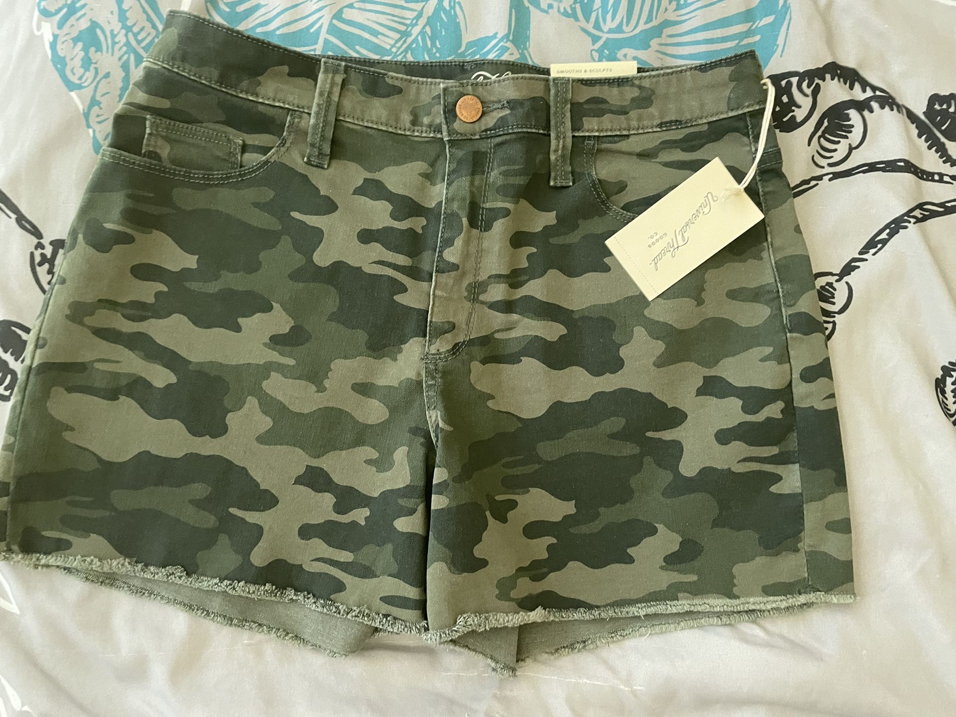 Womens Summer Shorts 