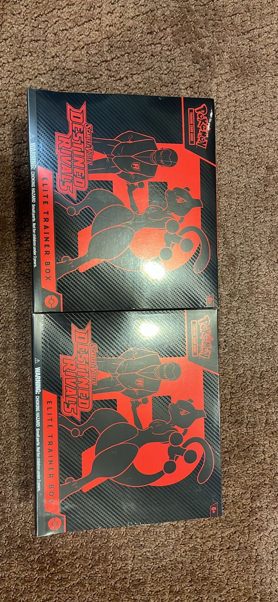 Pokémon Destined Rivals ETB