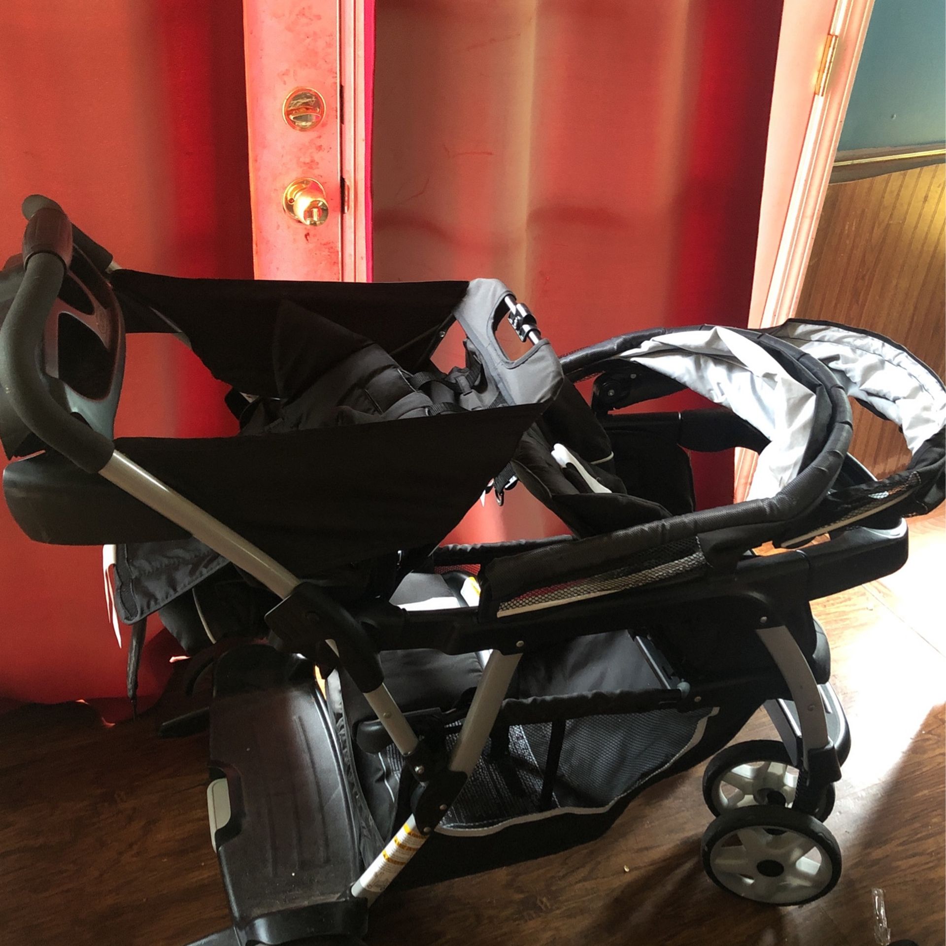 Graco Ready2grow Lx Double Stroller