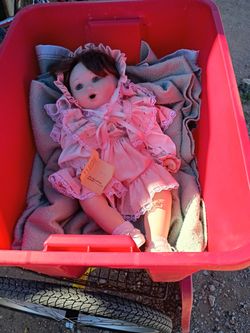 Porcelain Doll Limited Edition 