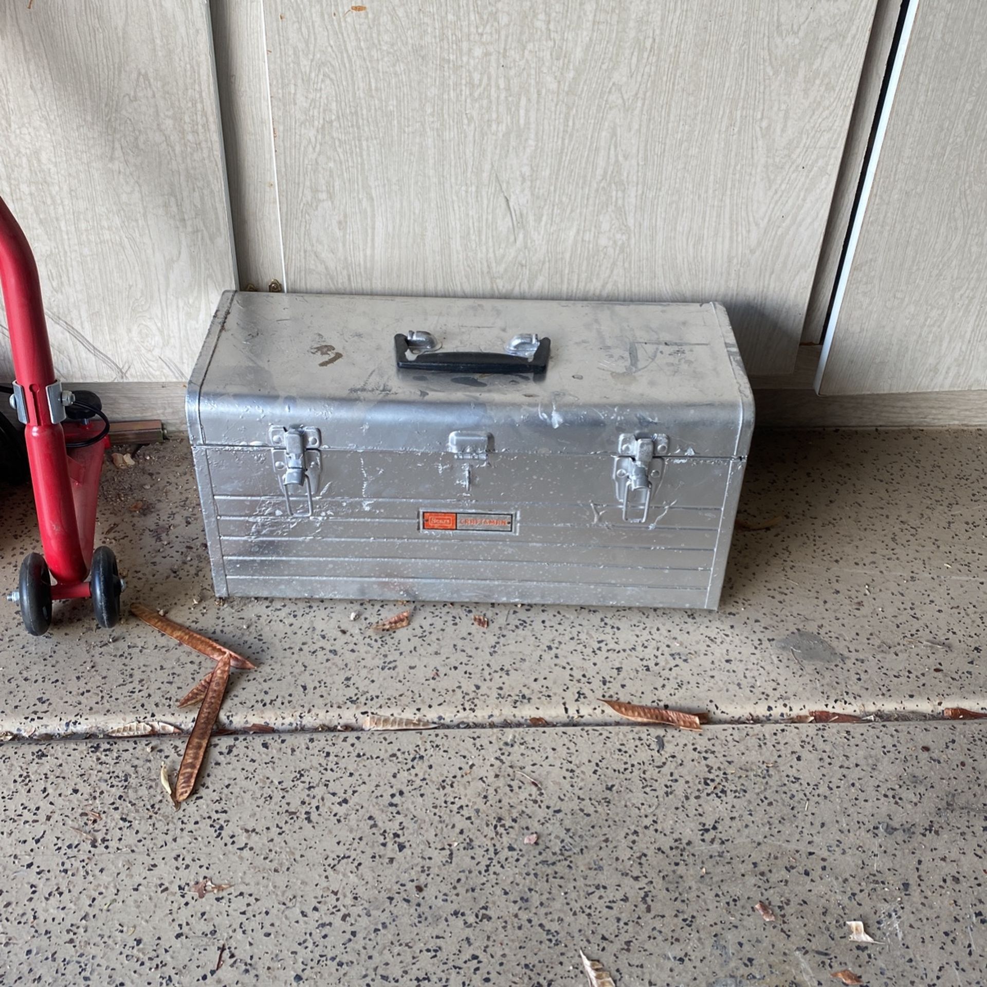 Tool Box Set ( Tools Included)