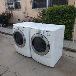 Washer And Gas Dryer