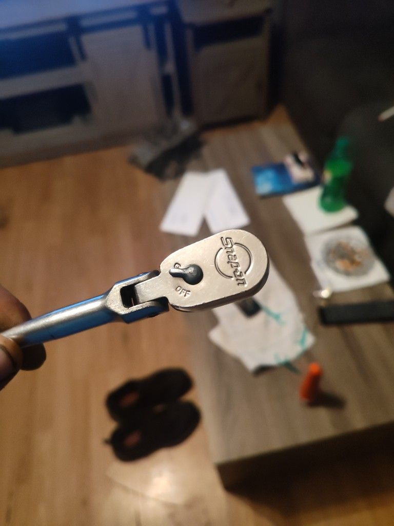 Snap On 1/4  Inch Ratchet Swivel 