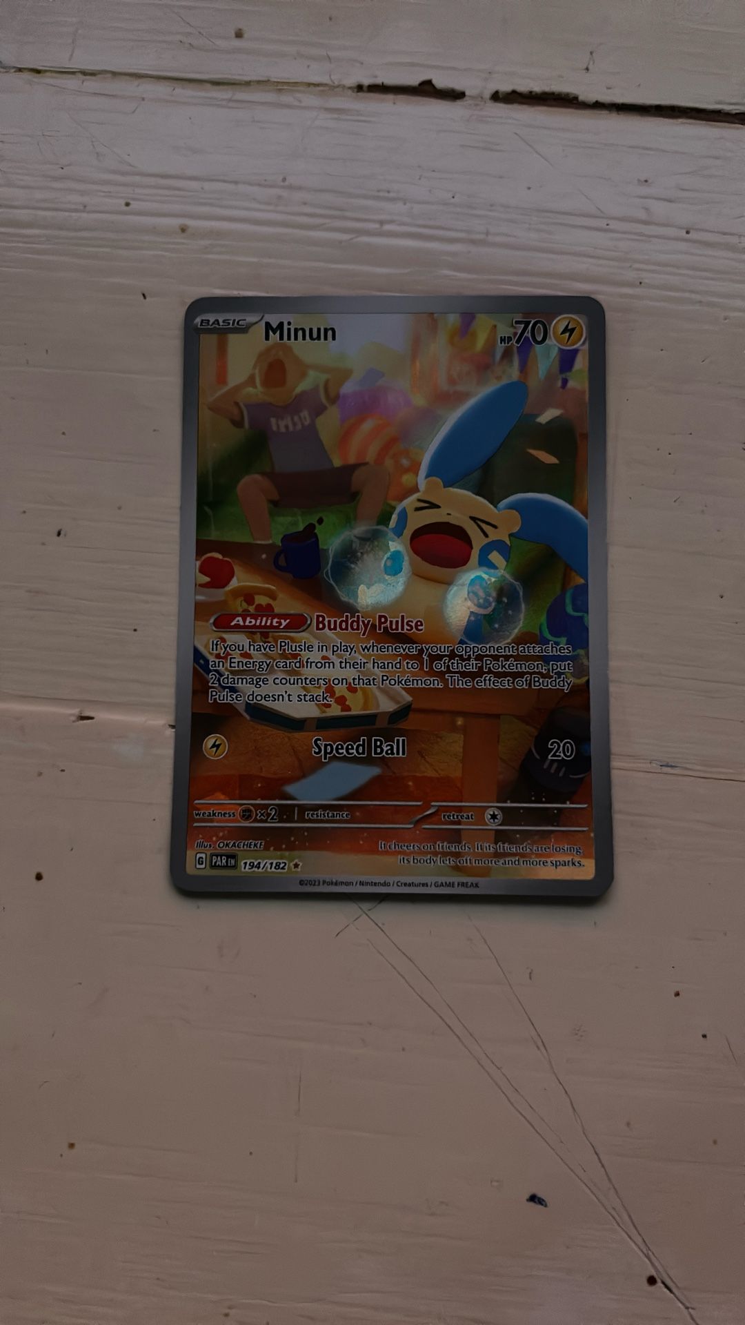Pokémon Minun