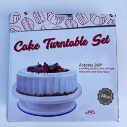 New cake decoration set