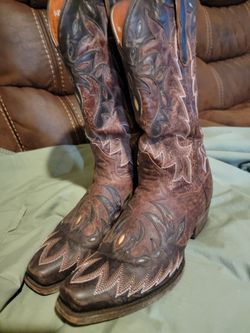 Men's Dan Post Boots Texas Cowboy Boot Dp2566 Size 10