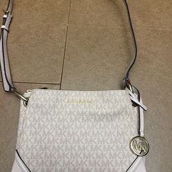 Michael Kors Nicole Triple Compartment Cross Body