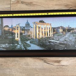 Puzzle With Frame