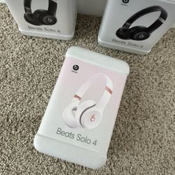 Beats Solo4 pink