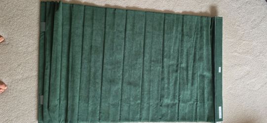 Interior mount, light blocking Roman Blinds