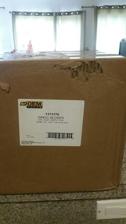 Weel blower for house oem manufacturer