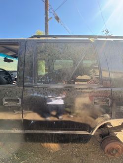 1997 Chevy Tahoe rear doors