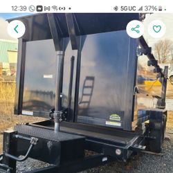 2021 Dump Trailer 14,000 Lbs 